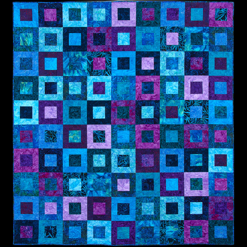 SQ SQ - 22 bed quilt